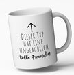 Spruch-Tasse 