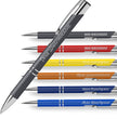 Aluminium Kugelschreiber mit Gravur - dein Wunschtext auf unserem Kugelschreiber 